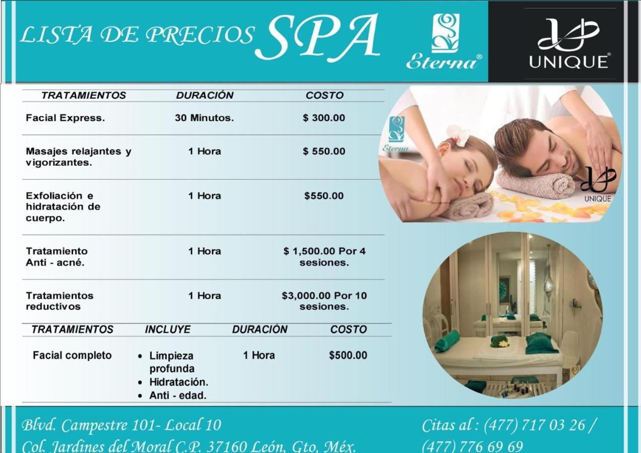 Hotel Campestre Inn León Esterno foto