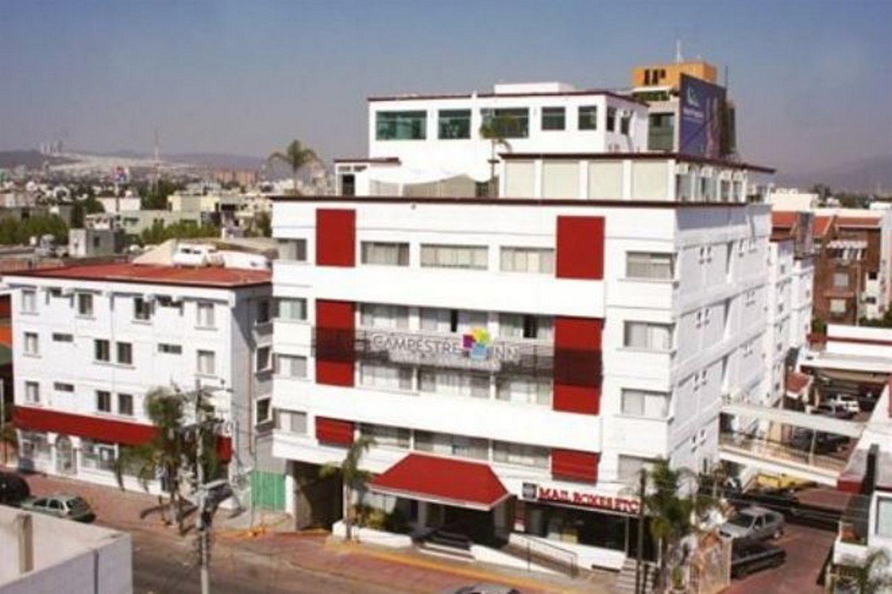 Hotel Campestre Inn León Esterno foto